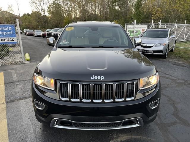 used 2016 Jeep Grand Cherokee car, priced at $16,995