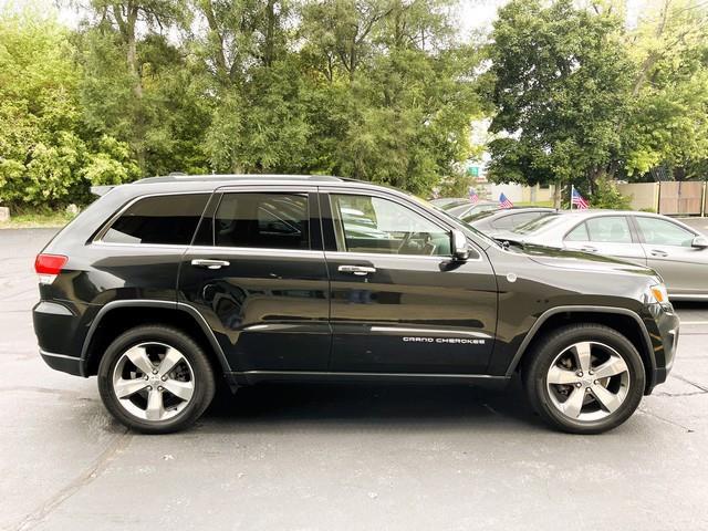 used 2016 Jeep Grand Cherokee car, priced at $15,500