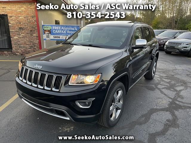 used 2016 Jeep Grand Cherokee car, priced at $16,995