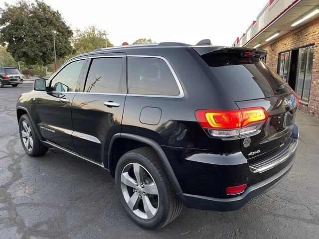 used 2016 Jeep Grand Cherokee car, priced at $16,995