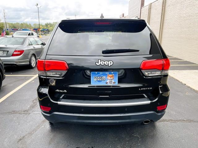used 2016 Jeep Grand Cherokee car, priced at $15,500