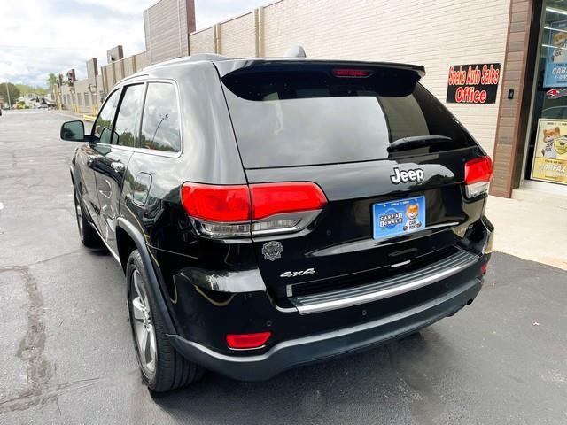 used 2016 Jeep Grand Cherokee car, priced at $15,500