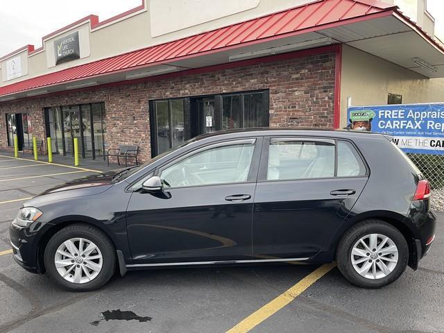 used 2018 Volkswagen Golf car, priced at $12,995