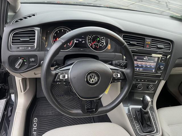 used 2018 Volkswagen Golf car, priced at $12,995