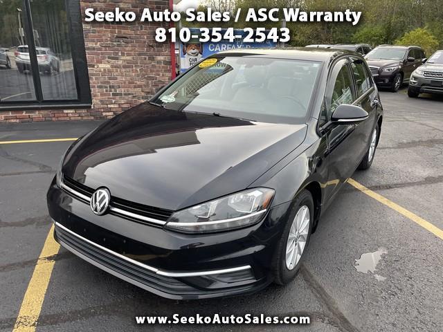 used 2018 Volkswagen Golf car, priced at $12,995