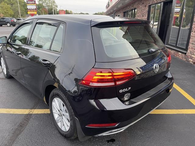 used 2018 Volkswagen Golf car, priced at $12,995