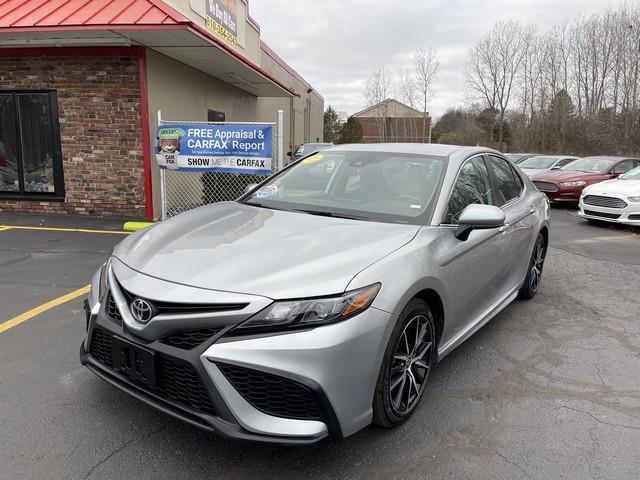 used 2021 Toyota Camry car, priced at $19,495