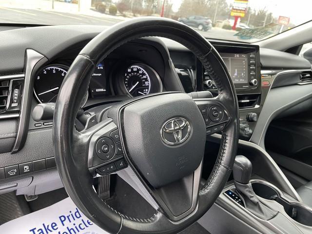 used 2021 Toyota Camry car, priced at $19,495