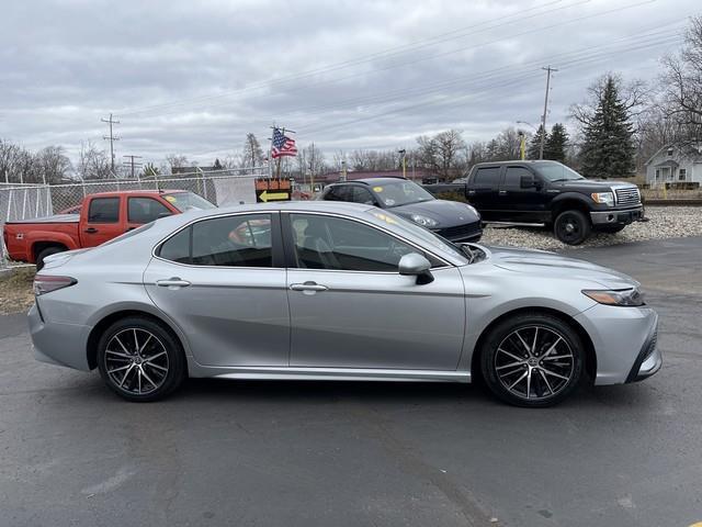 used 2021 Toyota Camry car, priced at $19,495