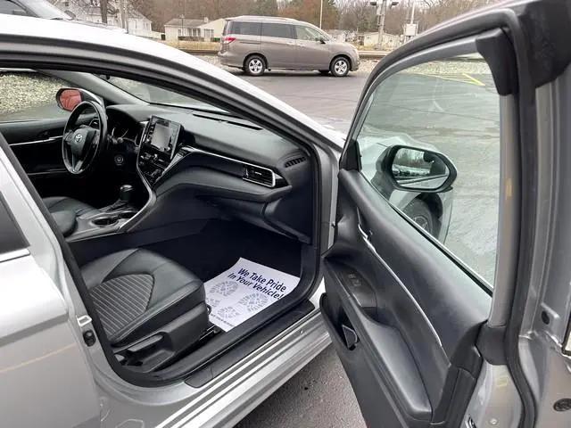 used 2021 Toyota Camry car, priced at $18,999