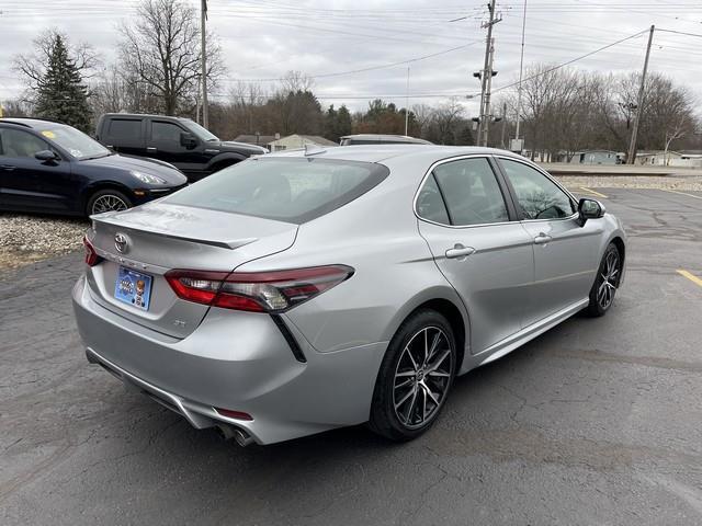 used 2021 Toyota Camry car, priced at $19,495