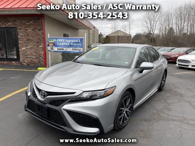 used 2021 Toyota Camry car, priced at $19,495