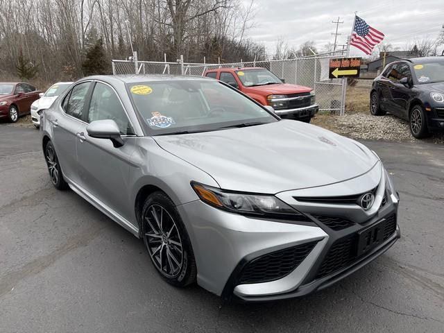 used 2021 Toyota Camry car, priced at $19,495