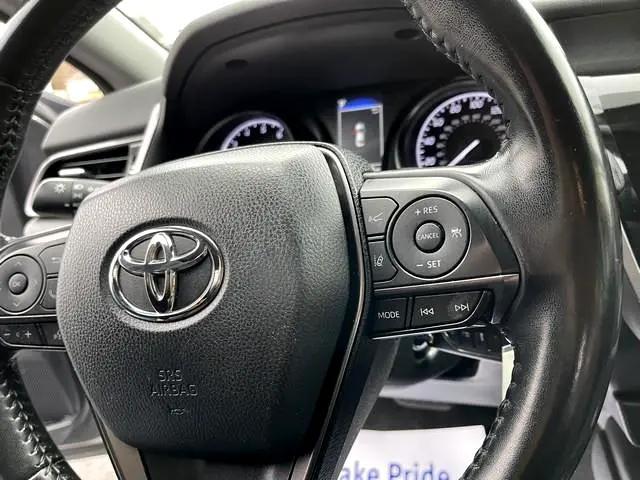 used 2021 Toyota Camry car, priced at $18,999
