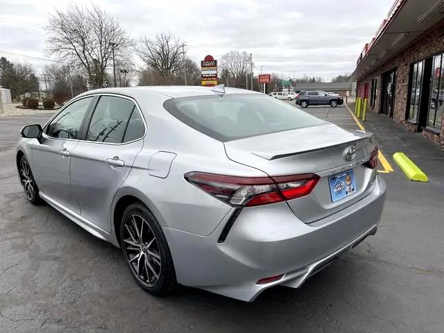 used 2021 Toyota Camry car, priced at $18,999