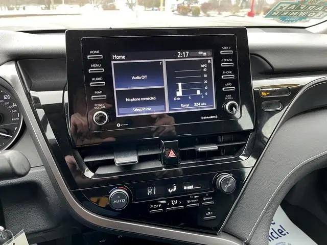 used 2021 Toyota Camry car, priced at $18,995