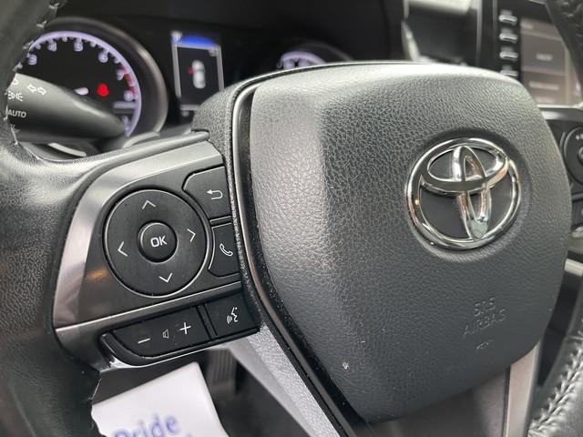 used 2021 Toyota Camry car, priced at $19,495