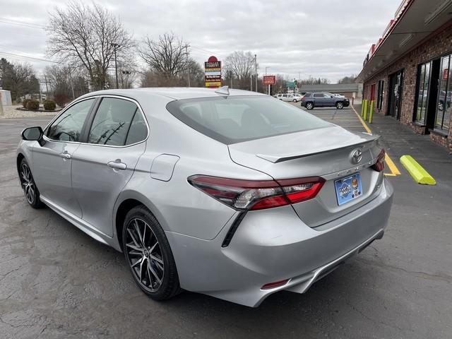 used 2021 Toyota Camry car, priced at $19,495