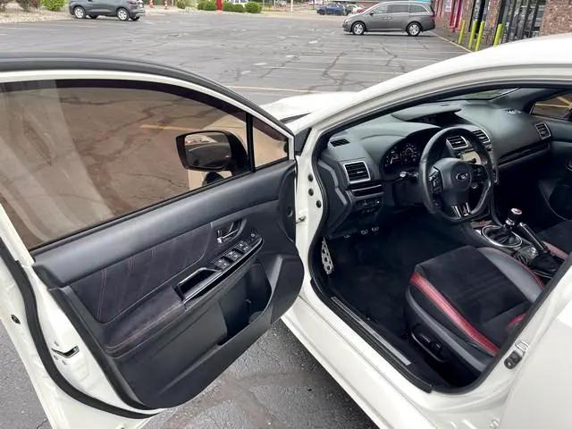 used 2018 Subaru WRX STI car, priced at $17,995