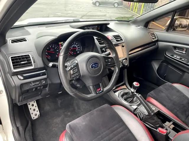 used 2018 Subaru WRX STI car, priced at $17,995