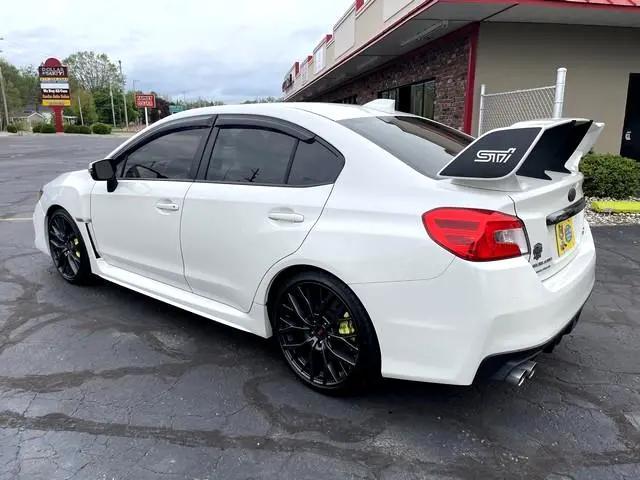 used 2018 Subaru WRX STI car, priced at $17,995