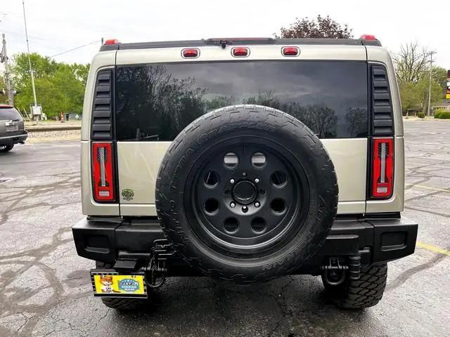 used 2003 Hummer H2 car, priced at $19,995