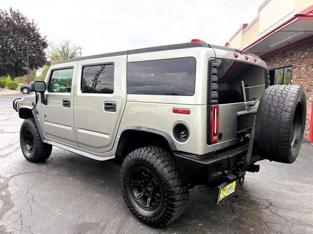 used 2003 Hummer H2 car, priced at $19,995