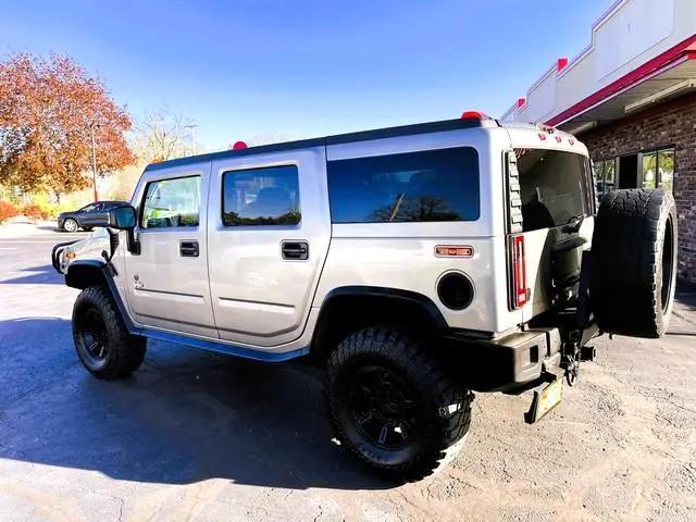 used 2003 Hummer H2 car, priced at $19,995