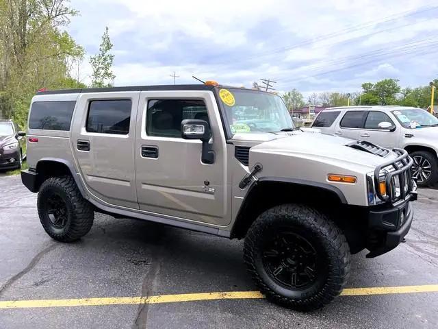 used 2003 Hummer H2 car, priced at $19,995