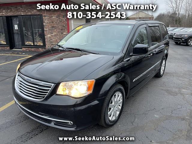 used 2013 Chrysler Town & Country car, priced at $6,995