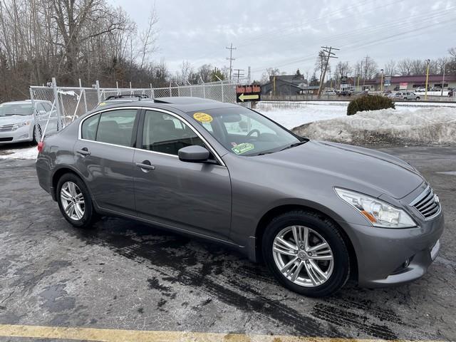 used 2012 INFINITI G25x car, priced at $11,995