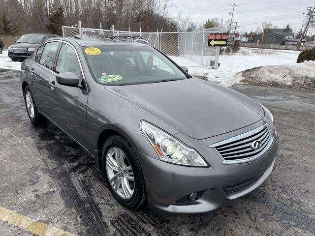 used 2012 INFINITI G25x car, priced at $11,995