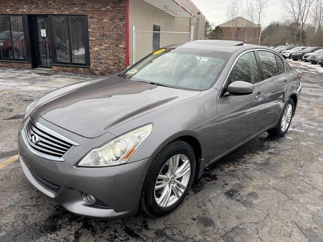 used 2012 INFINITI G25x car, priced at $11,995