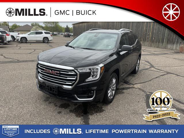 used 2022 GMC Terrain car, priced at $25,320