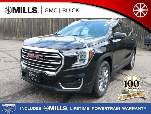 used 2022 GMC Terrain car, priced at $24,947