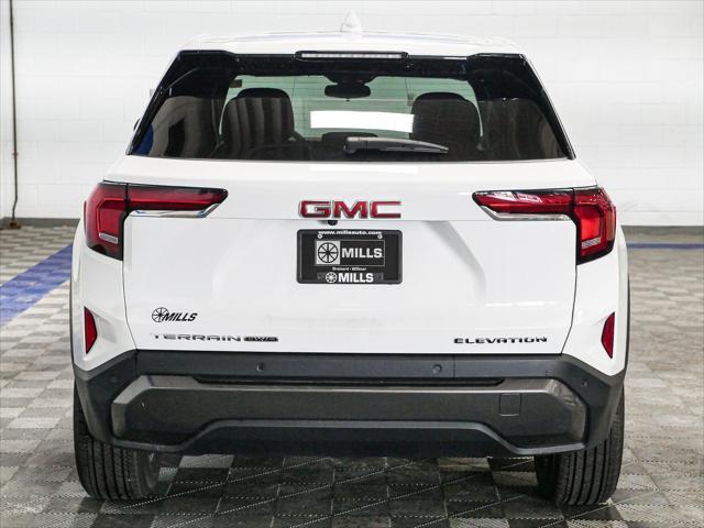 new 2025 GMC Terrain car, priced at $32,727