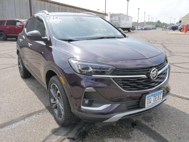 used 2021 Buick Encore GX car, priced at $23,244