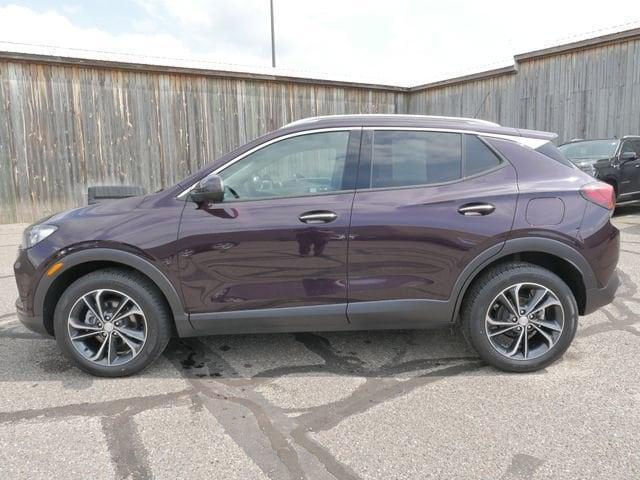 used 2021 Buick Encore GX car, priced at $23,244