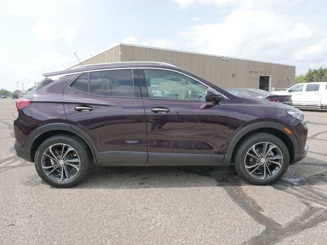 used 2021 Buick Encore GX car, priced at $23,244