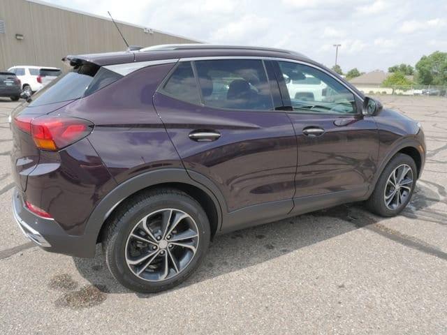 used 2021 Buick Encore GX car, priced at $23,244