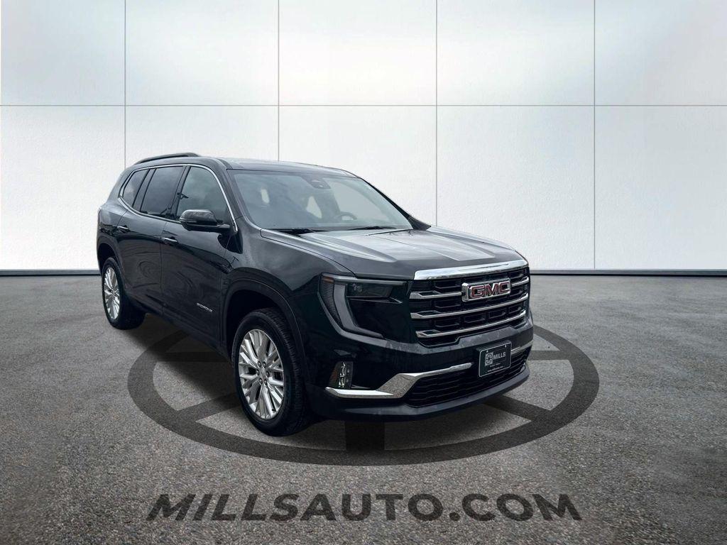 used 2024 GMC Acadia car, priced at $38,811