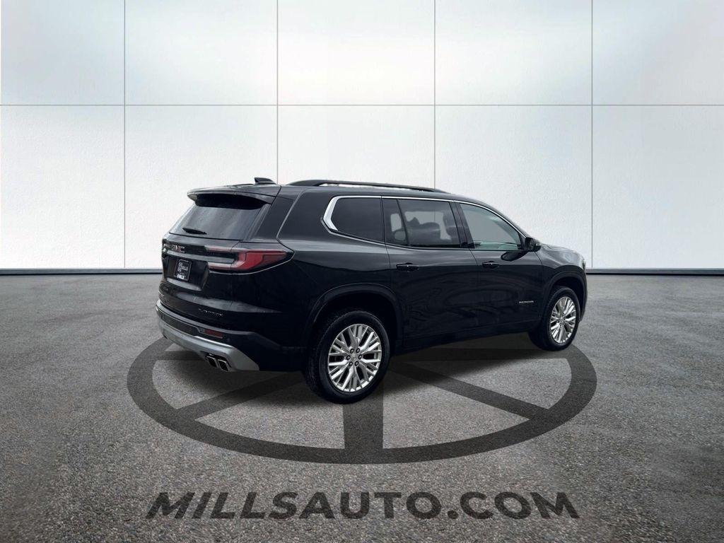 used 2024 GMC Acadia car, priced at $38,811