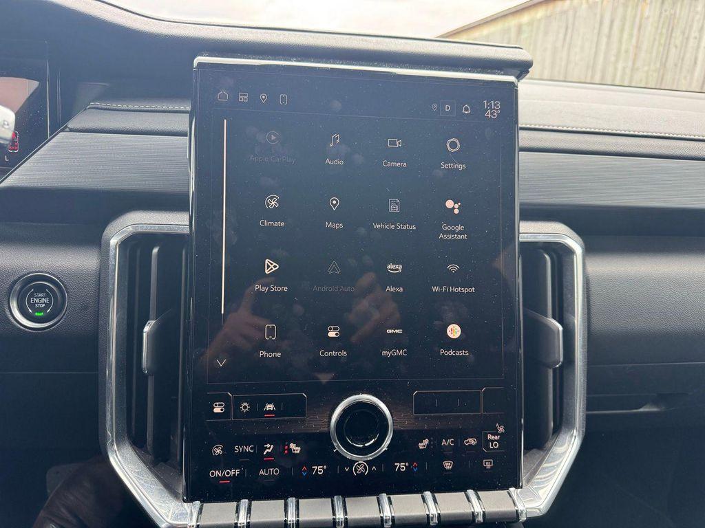 used 2024 GMC Acadia car, priced at $38,811