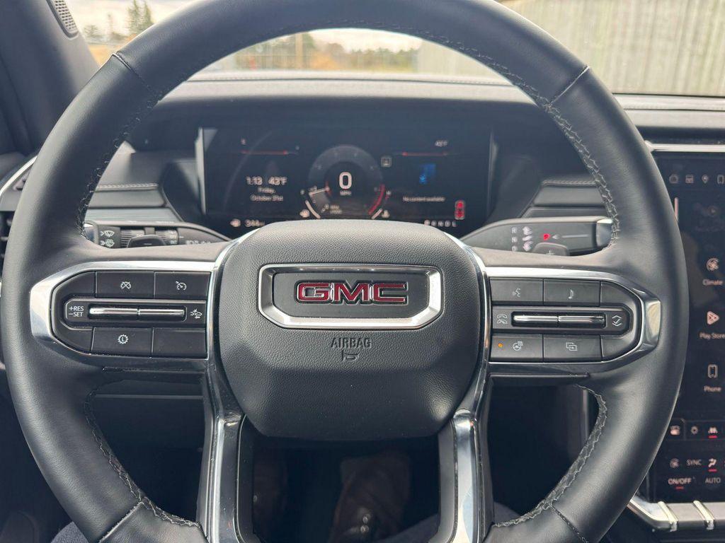 used 2024 GMC Acadia car, priced at $38,811