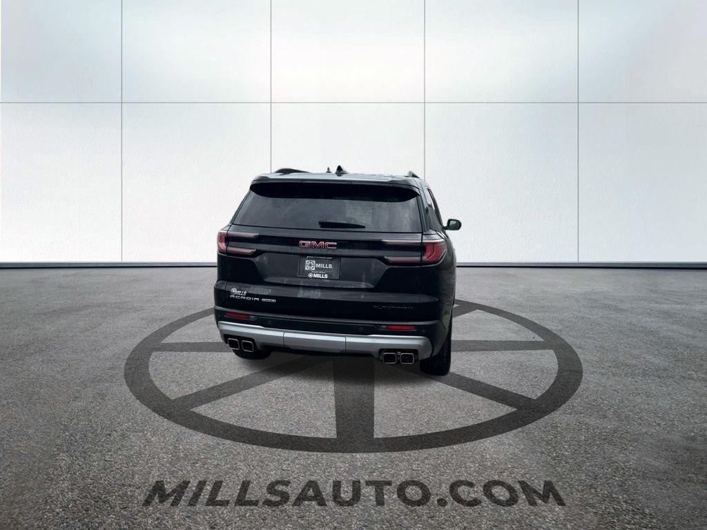used 2024 GMC Acadia car, priced at $38,811
