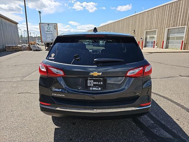 used 2018 Chevrolet Equinox car, priced at $13,401