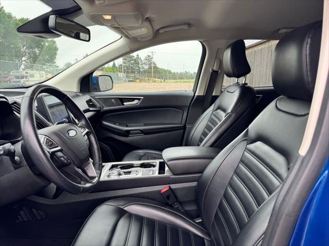 used 2023 Ford Edge car, priced at $22,300
