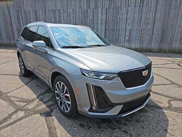 used 2024 Cadillac XT6 car, priced at $55,790