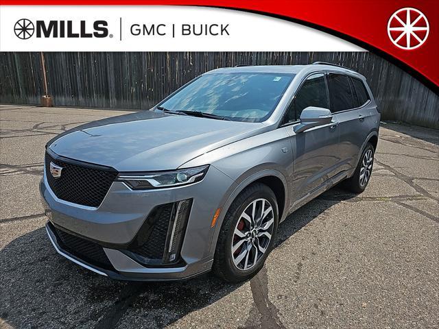 used 2024 Cadillac XT6 car, priced at $55,790