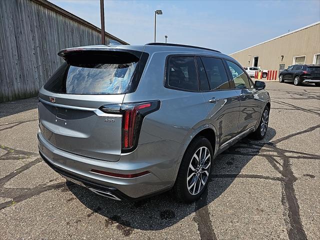 used 2024 Cadillac XT6 car, priced at $55,790